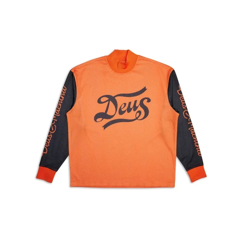 New Sportswear Enduro Jersey DEUS EX MACHINA Motocross Cycling Off Road Dirt Bike Riding Racing Long Shirt Motorcycle Jersey MTB