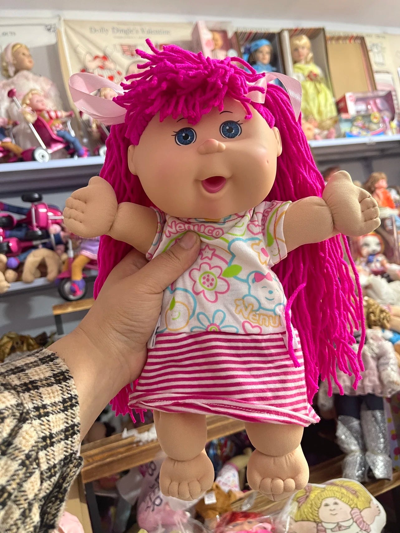 In Stock Original Cabbage Doll Version Bulk Goods A Few Spot Supplies Kawaii Good Birthday Gifts There Are Many Different Styles