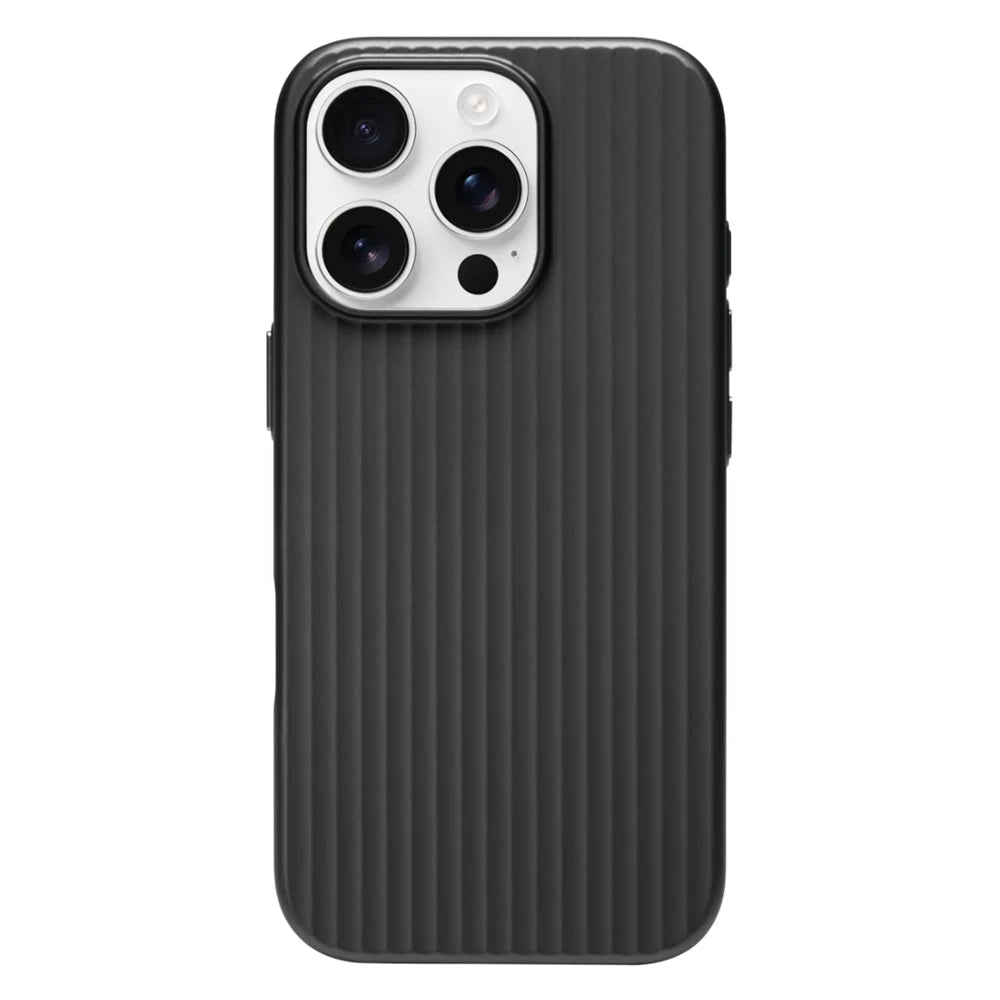 Luxury Stripes Metallic Armor Case for iPhone Pro Max Shockproof