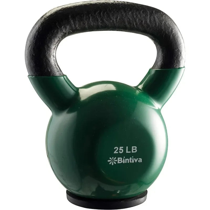 Kettlebell Sets Professional Grade - Strength Training Kettlebells for Home Workout - Cast Iron Kettle Bell Weight Sets