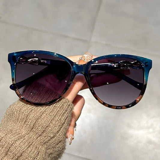TAFN Fashion Cat Eye Sunglasses Women Designer Vintage Sun Glasses