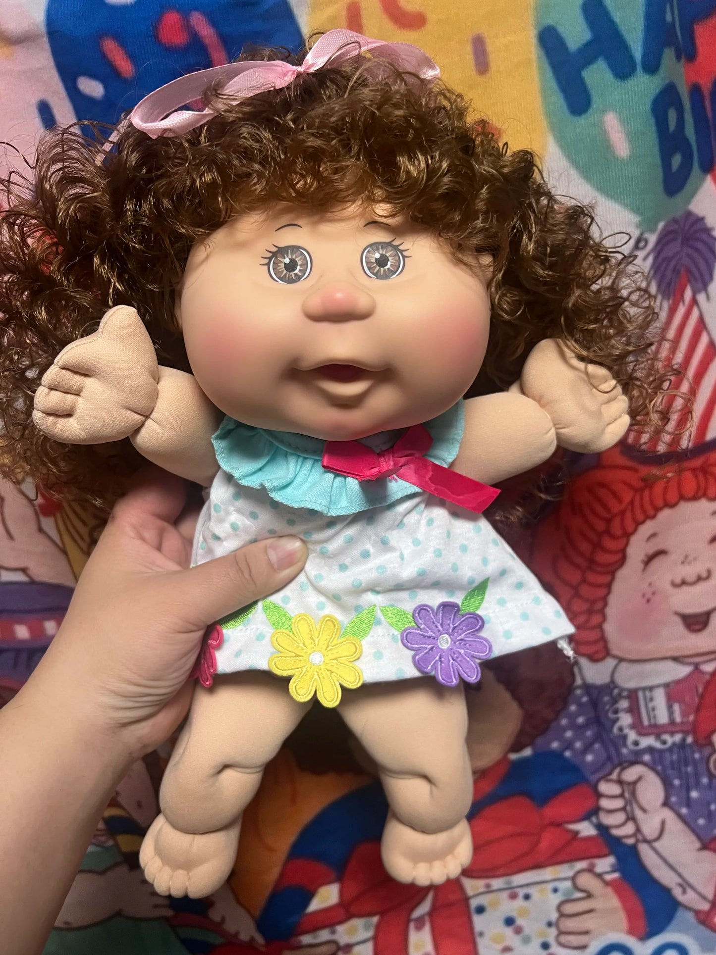 In Stock Original Cabbage Doll Version Bulk Goods A Few Spot Supplies Kawaii Good Birthday Gifts There Are Many Different Styles