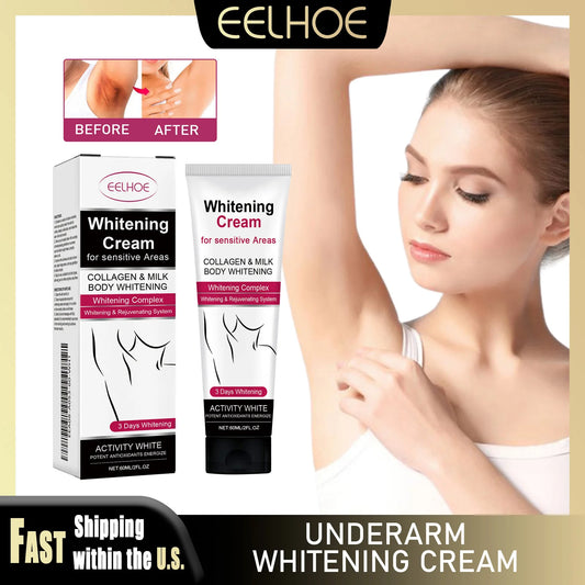 Eelhoe Underarm Whitening Cream For Dark Skin Melanin Brightening