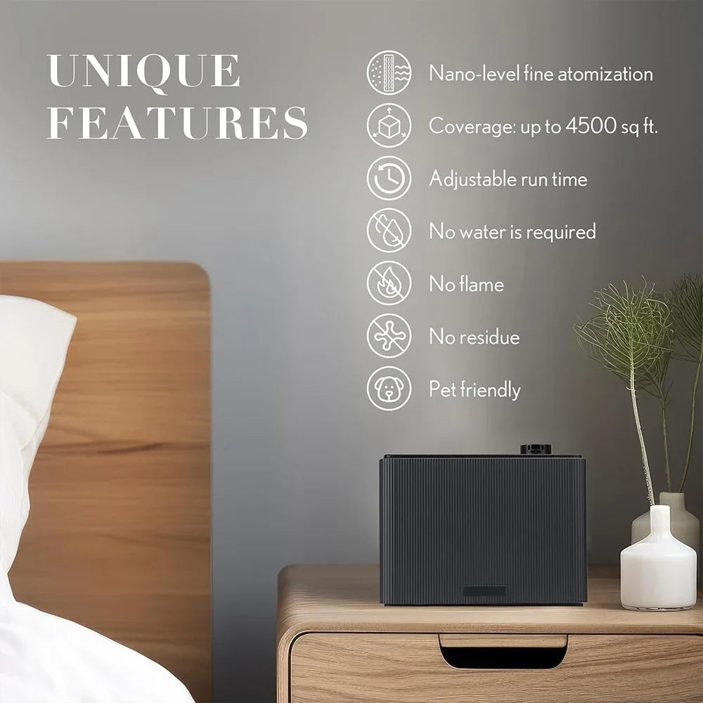 Namste 4000m3 Fragrance Diffuser With Smart Timing For Home