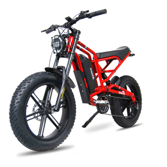 Xtion 1200W Electric Mountain Bike 48V 15.6Ah Fat Tire
