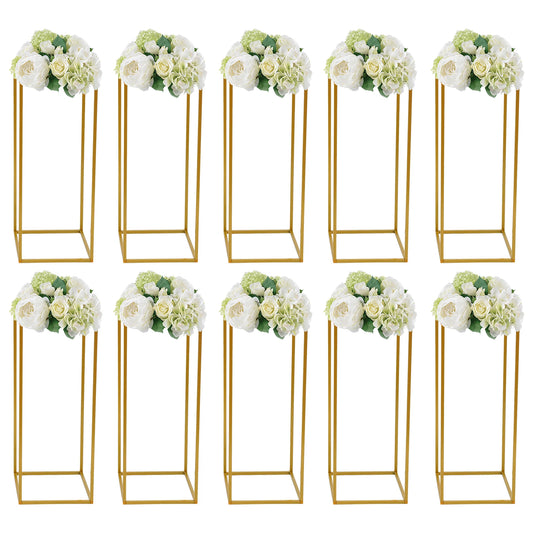 Metal Flower Rack Set For Weddings And Home Decoration