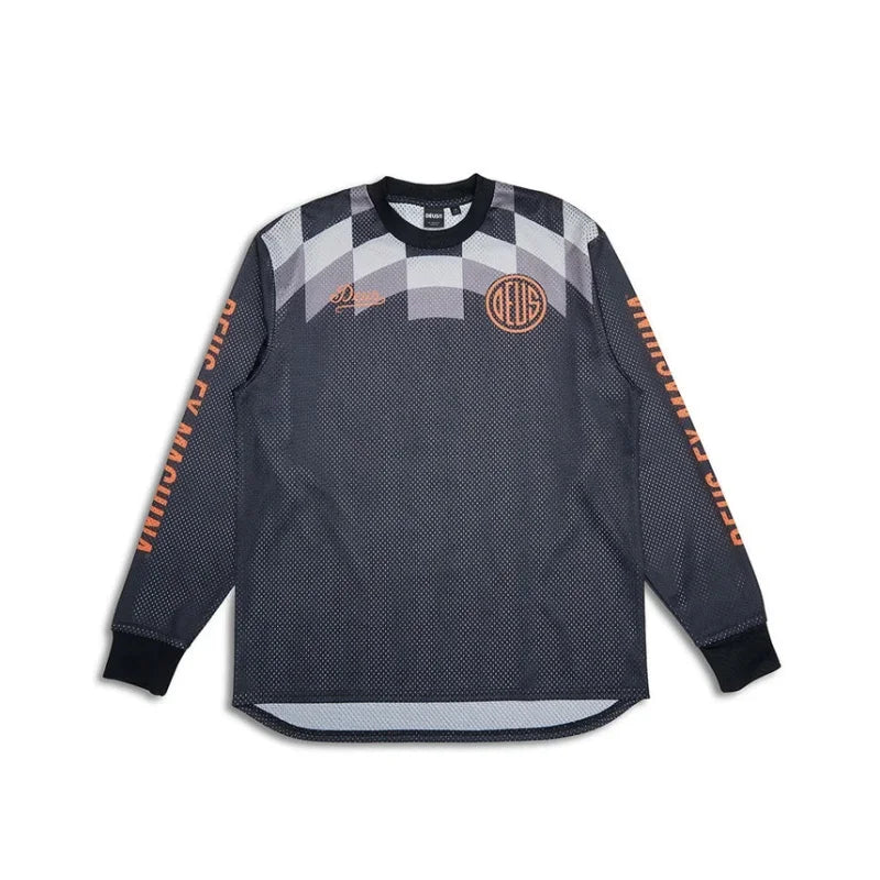 New Sportswear Enduro Jersey DEUS EX MACHINA Motocross Cycling Off Road Dirt Bike Riding Racing Long Shirt Motorcycle Jersey MTB