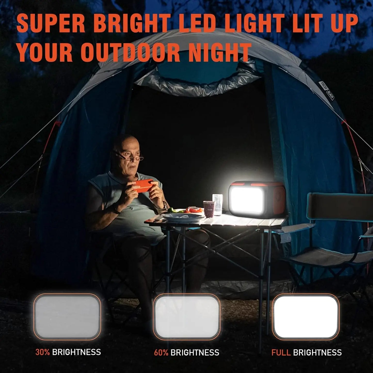 SinKeu Portable Power Station 600W Solar Generator For Camping