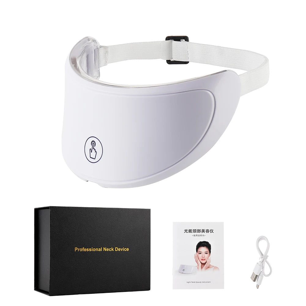 Foreverlily Neck LED Mask Photon Anti Wrinkle Skin Care