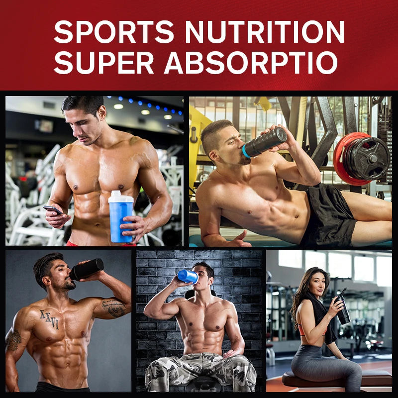 Minch Creatine Monohydrate Powder for Muscle Recovery and Performance