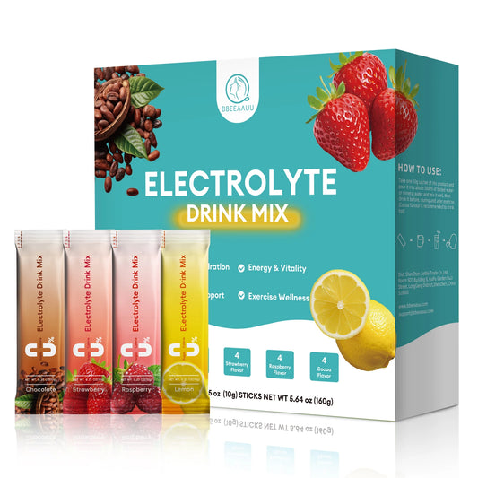 Beworths Electrolyte Powder Sugar Free Hydration And Endurance Support