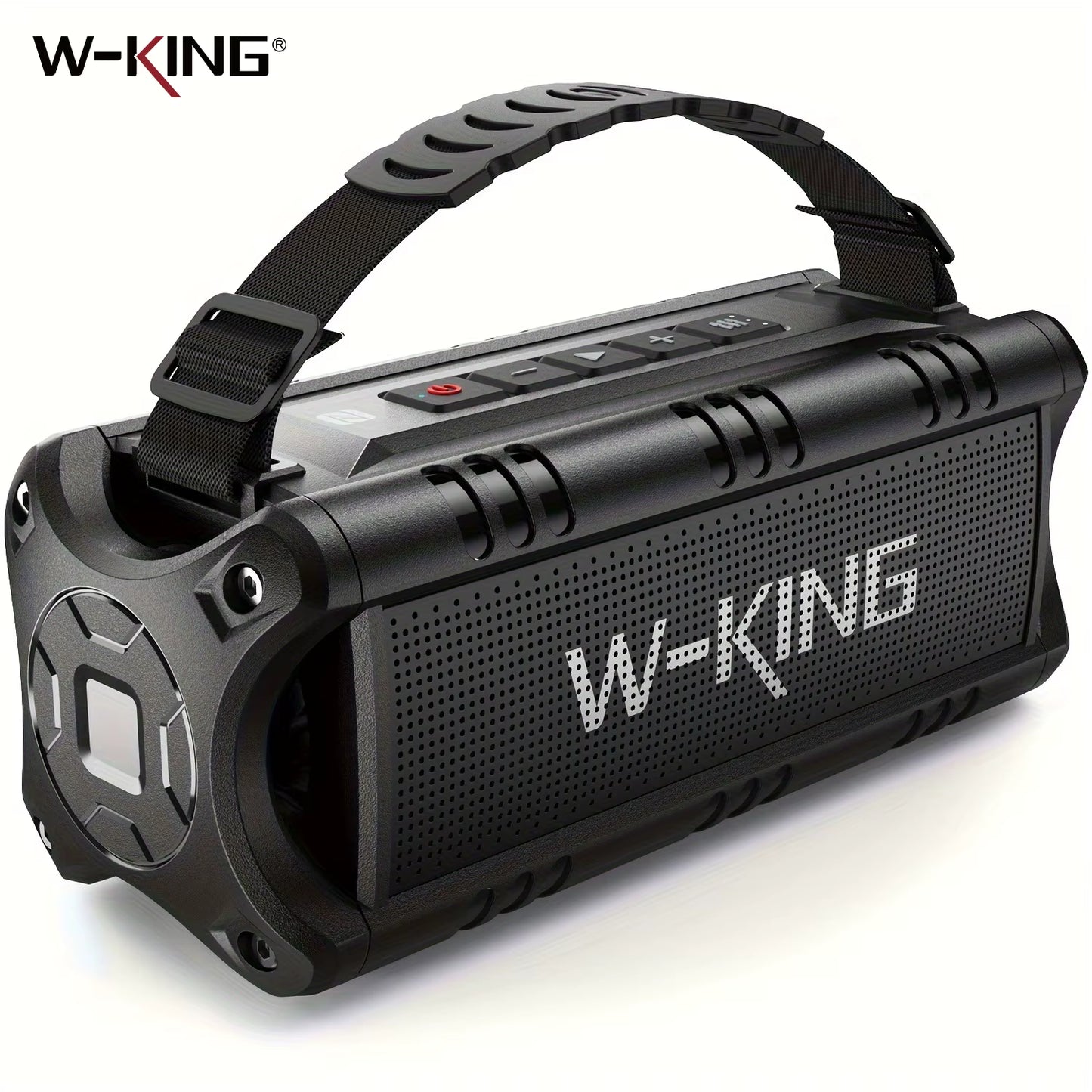 W-KING 30W Bluetooth Speaker IPX6 Waterproof Outdoor 24H Playtime