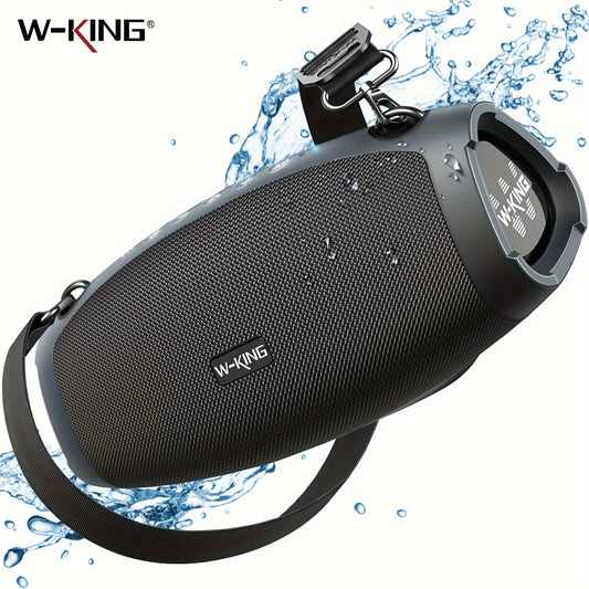 W-KING 70W Waterproof Portable Bluetooth Speaker Outdoor Boombox