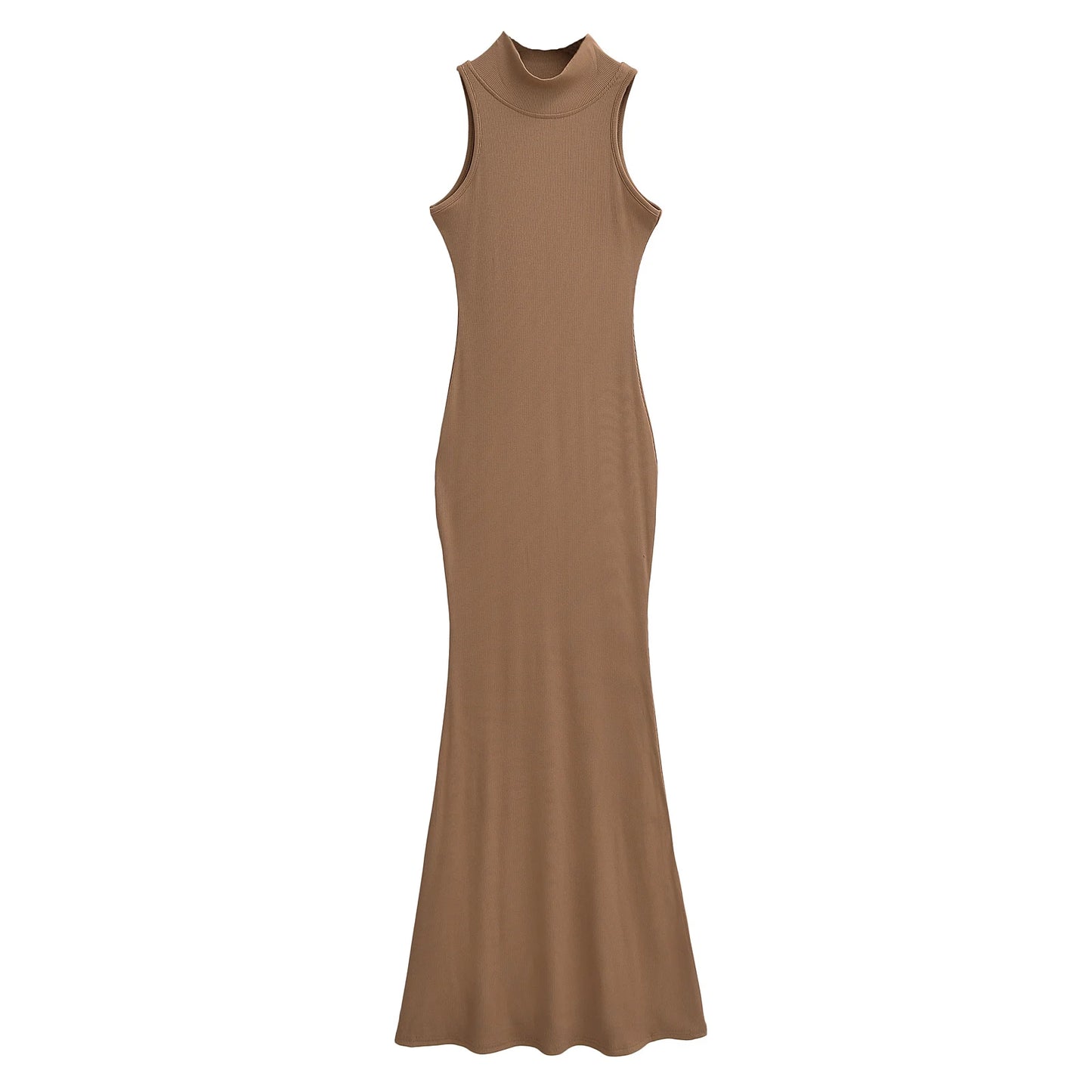 Long dresses for women 2024 Summer sexy knitted dresses elegant bodycon dress vintage clothes evening pary dress turtleneck
