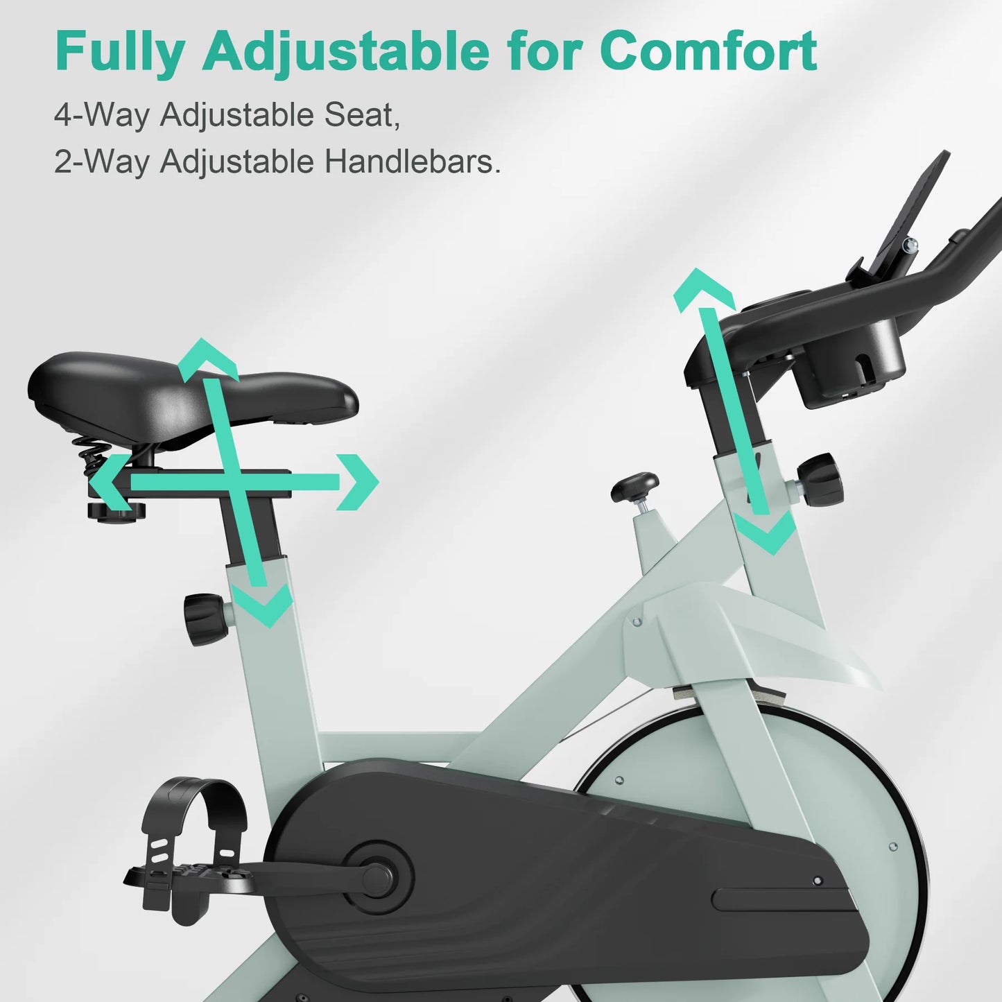 Superun Exercise Bike 32 Level Magnetic Resistance Home Workout