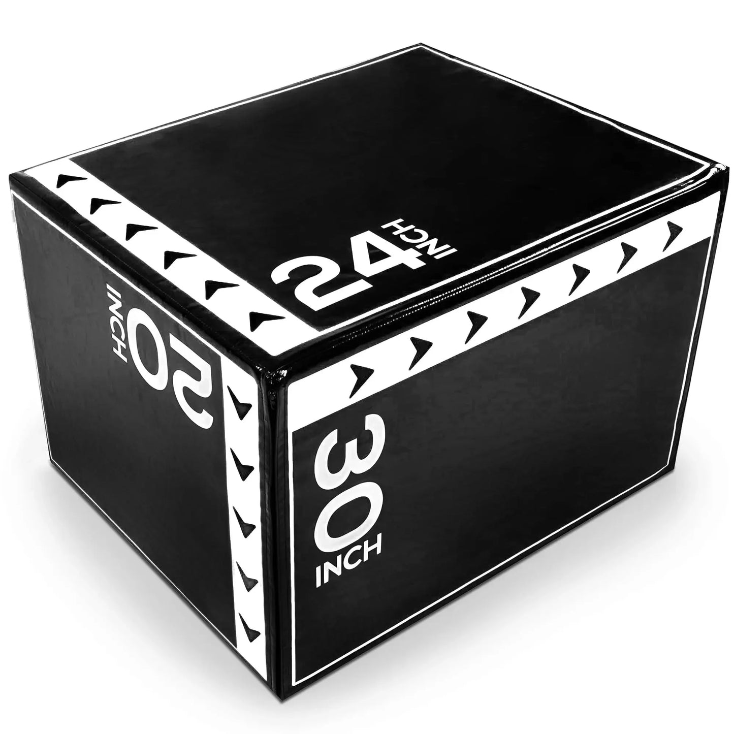 BalanceFrom 3-in-1 Foam Plyometric Jump Box for Home Gym with Multiple Height Options – Versatile Plyo with Non-Slip Surface