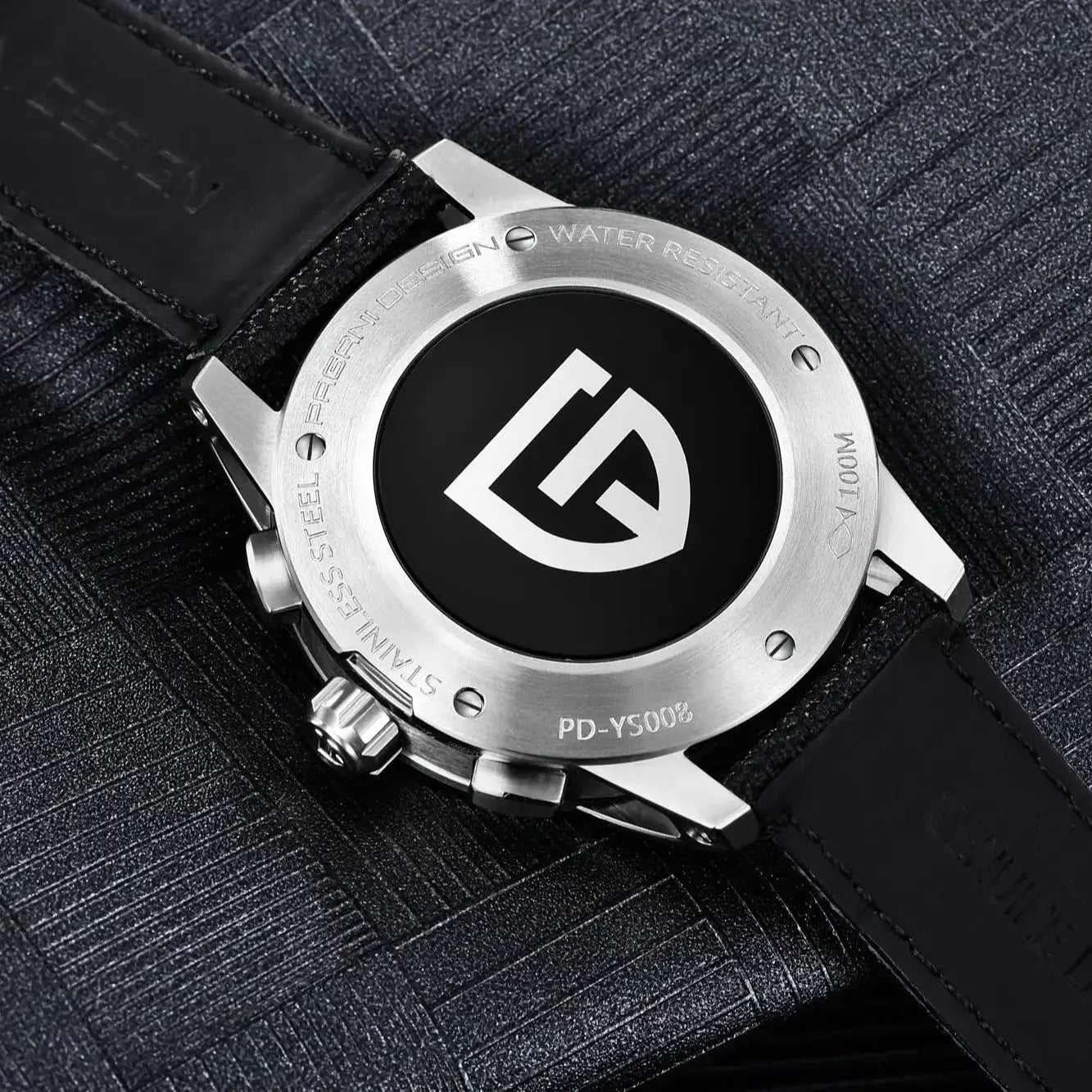 Pagani Design VK63 Quartz Mens Watch Water Resistant 10 Bar