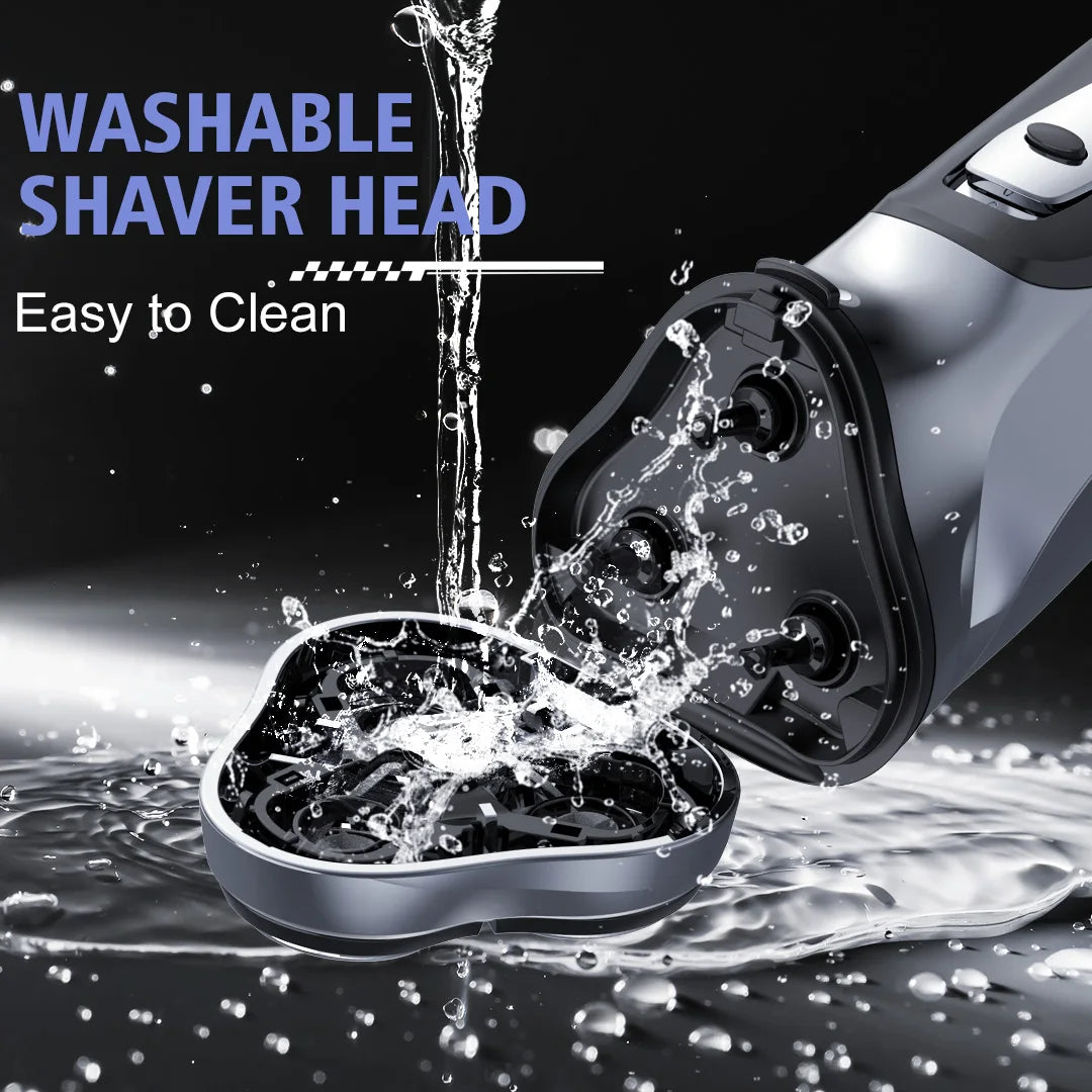 SEJOY BLASTO1 Electric Shaver For Men With Triple Floating Head