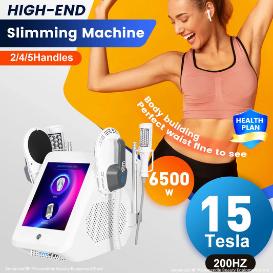 Emszero-slimming massage for cellulite, body facial treatment, 360-degree vibration therapy, ball roller int