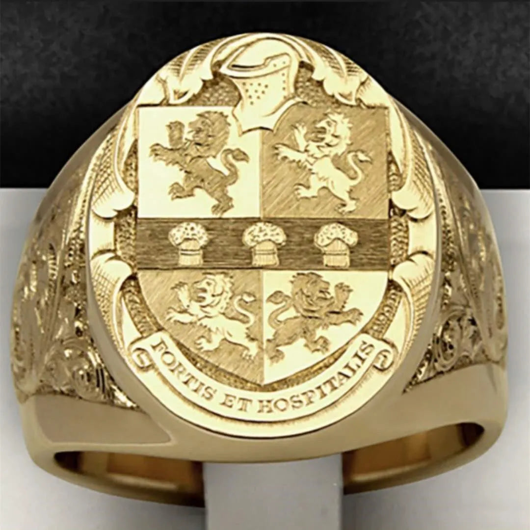 Gold Various European and American Styles, Ancient Greek Myths and Legends, Commemorative Rings New Ring Gifts