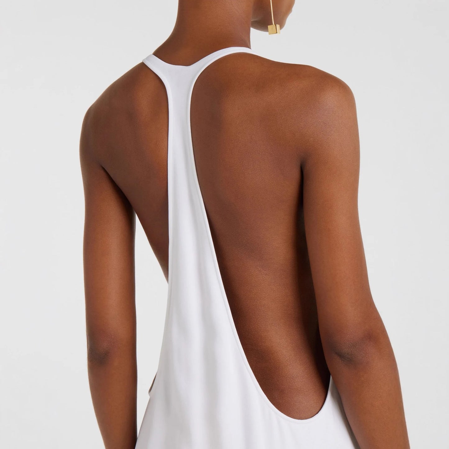 2026 New Elegant White Dress Long Dress Summer Sexy Strap Women's Clothing Beach 2025 Summer Dress Robe Vestido Women Party