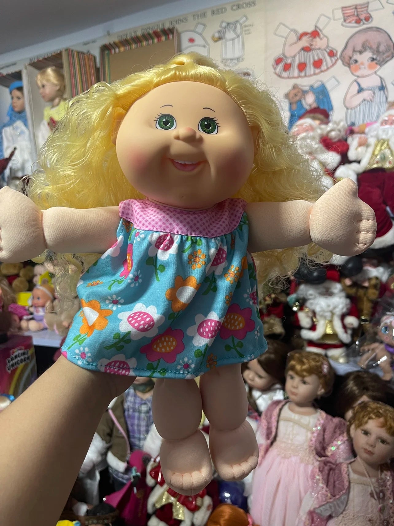 In Stock Original Cabbage Doll Version Bulk Goods A Few Spot Supplies Kawaii Good Birthday Gifts There Are Many Different Styles
