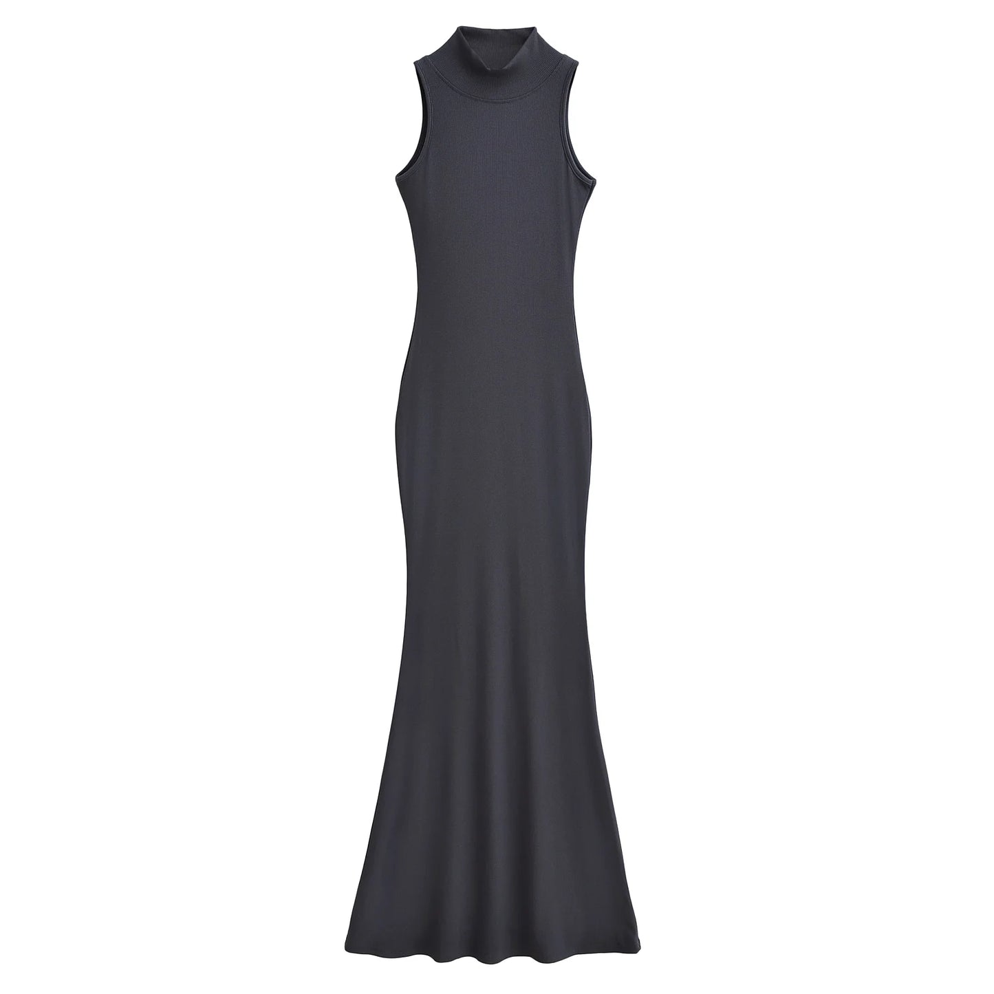 Long dresses for women 2024 Summer sexy knitted dresses elegant bodycon dress vintage clothes evening pary dress turtleneck