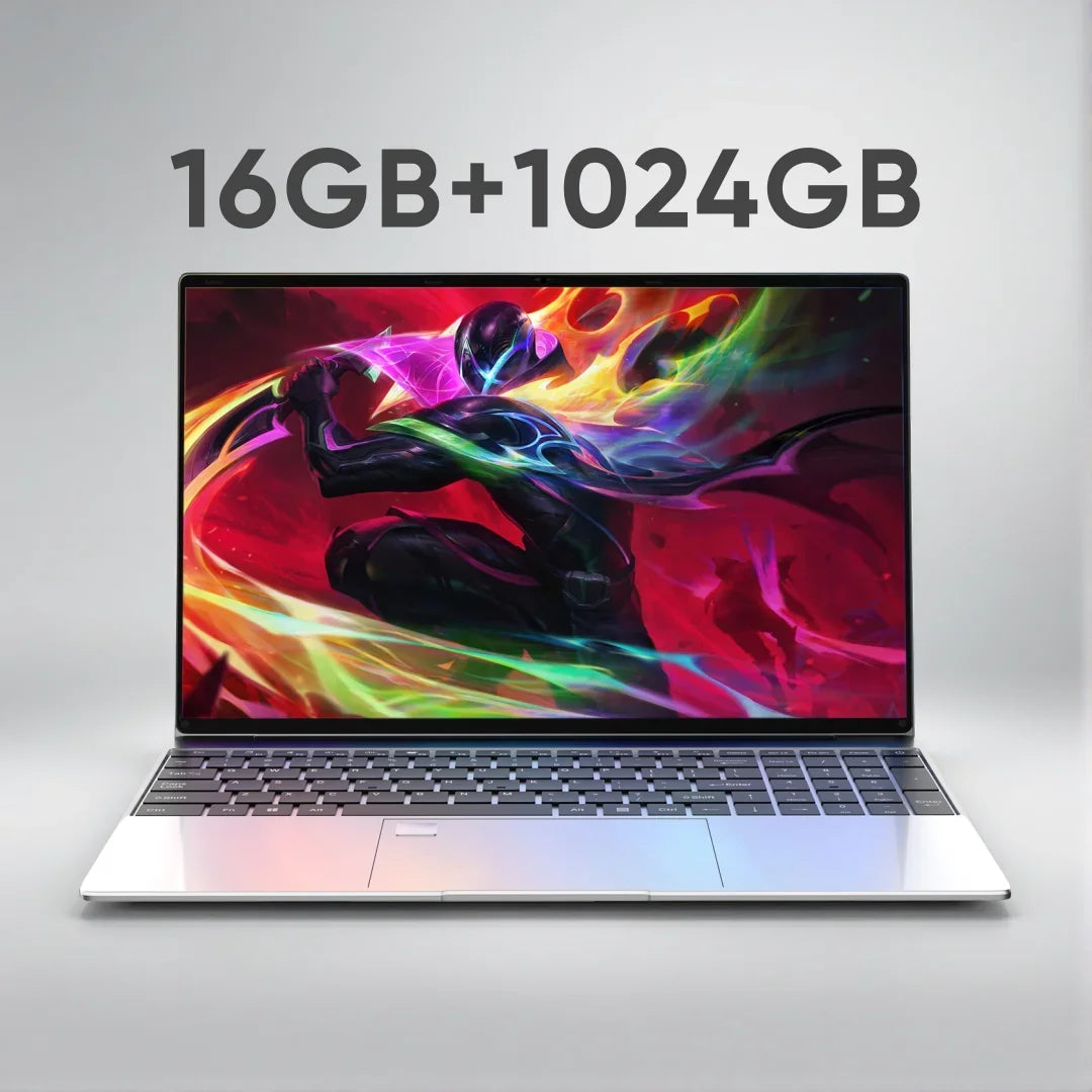 LENO Ultra Slim 15.6" Gaming Laptop Intel Core i9-10980H 32GB RAM 2TB SSD 1920x1080 Windows 11 Office Study Home Use New Model