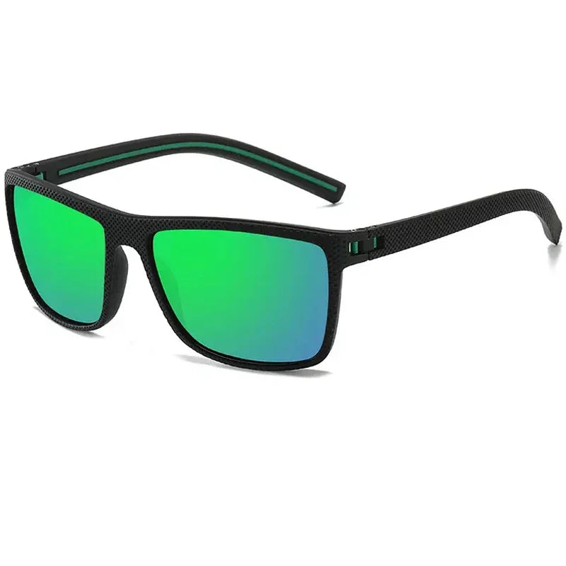 LENMOSC Square Polarized Sunglasses For Men And Women UV Protection