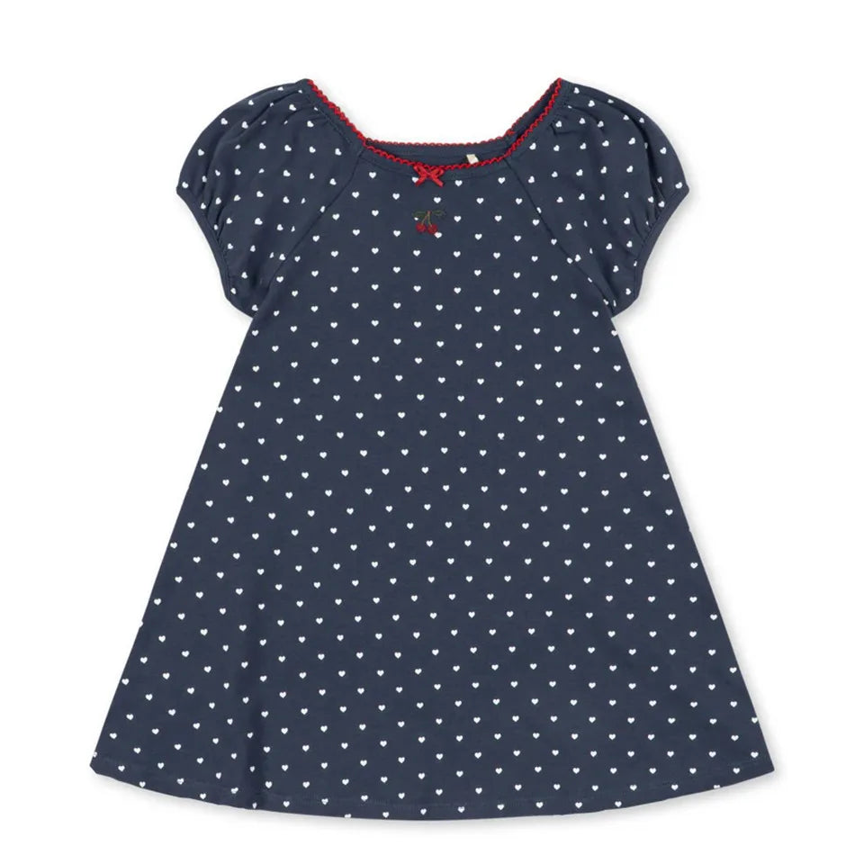 Girls' Dresses 2026 Summer New Arrivals: Pink Floral Print Fashionable Princess Dress, Cute Cartoon Cotton T-Shirts, and Shorts
