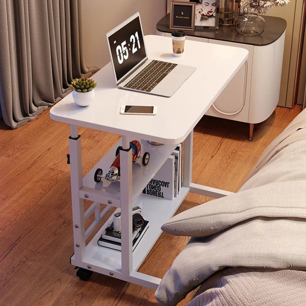 APWIKOGER Multi Layer Standing Desk Height Adjustable Wooden Workstation