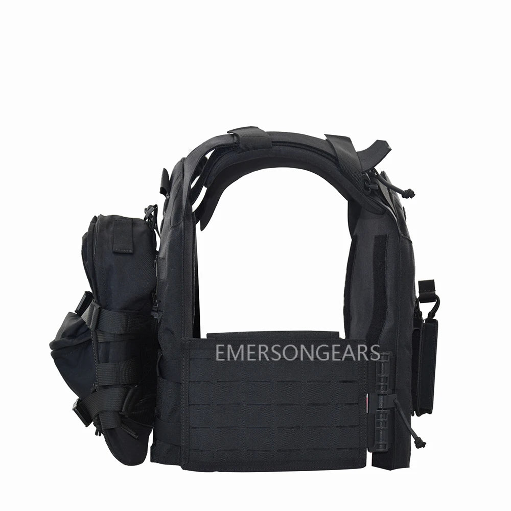 EMERSONGEARS 1000D Nylon Quick Release Laser Cut Vest Hydration Backpack