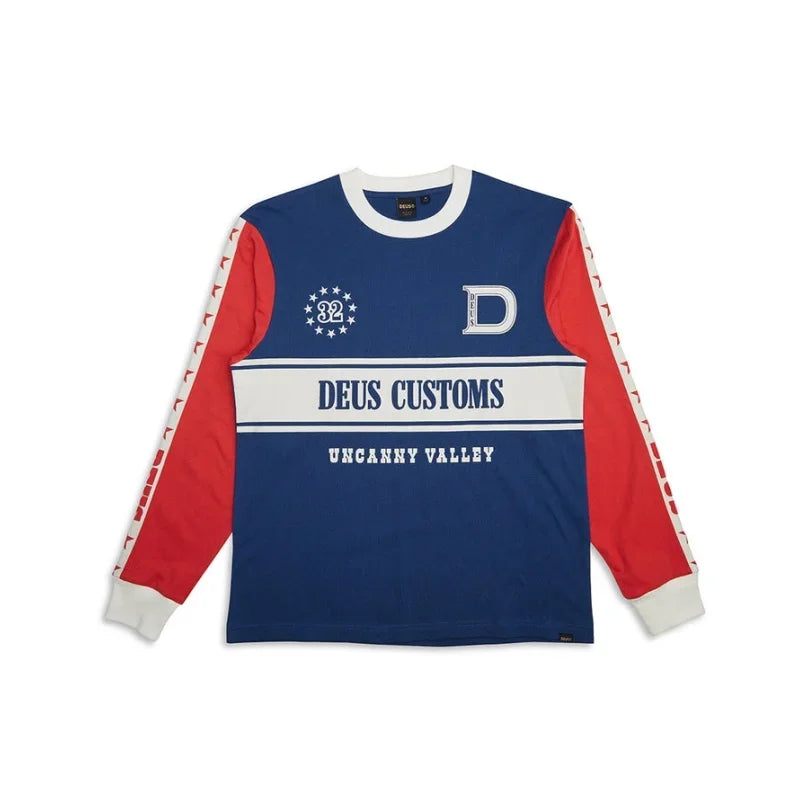 New Sportswear Enduro Jersey DEUS EX MACHINA Motocross Cycling Off Road Dirt Bike Riding Racing Long Shirt Motorcycle Jersey MTB