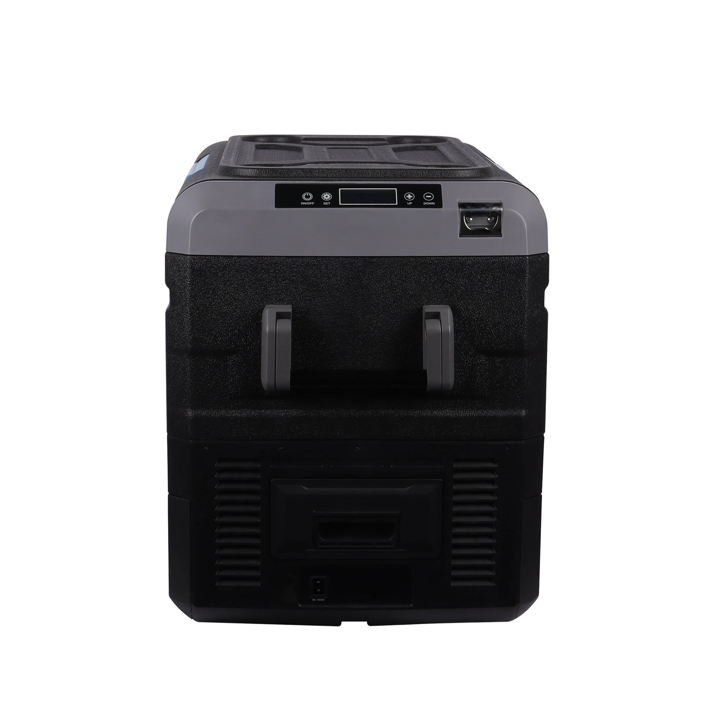 R134a DC12V 24V Freezer 35L Fridge Car for Truck and Camping Car Refrigerator CB Energy Efficient Takeout 40W Car Fridge