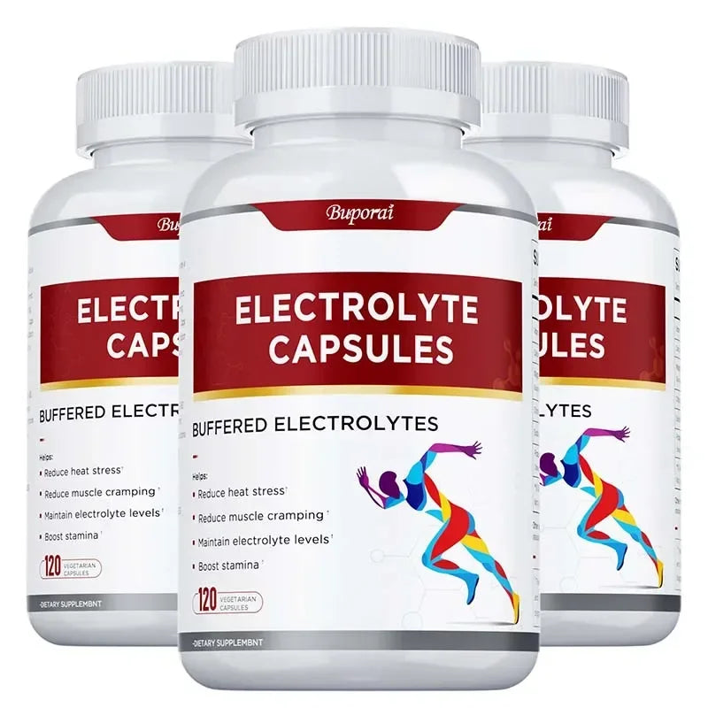 Pslalae Electrolyte Capsules Vitamin D for Hydration and Fatigue Relief
