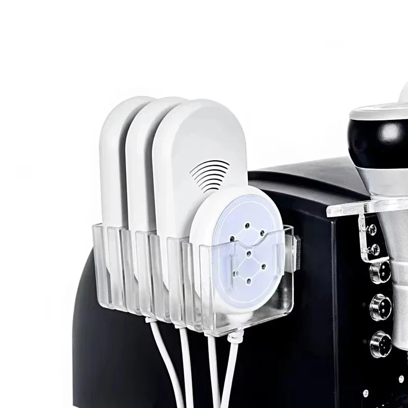 6-in-1 Ultrasonic Cavitation Weight Loss Machine with RF Lipo Laser Pads 40KHz Body Slimming Vacuum System for Fitness