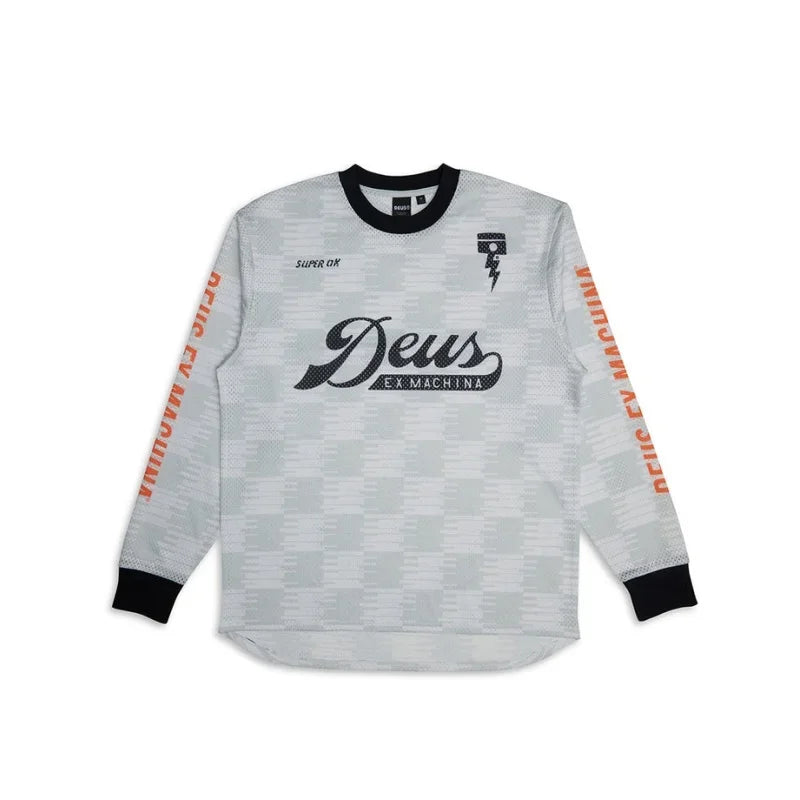 New Sportswear Enduro Jersey DEUS EX MACHINA Motocross Cycling Off Road Dirt Bike Riding Racing Long Shirt Motorcycle Jersey MTB