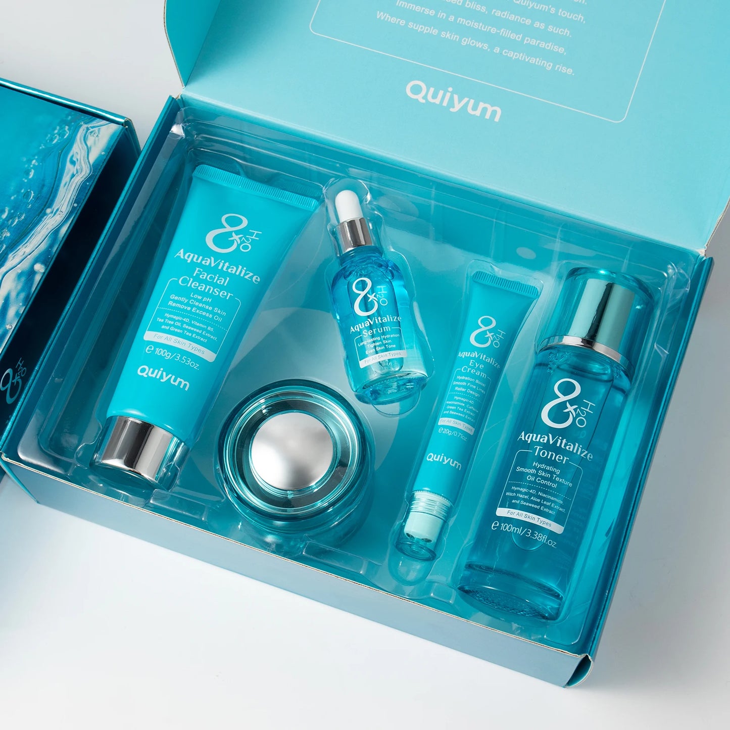 LAIKOU AquaVitalize Deep Hydration Skincare Set For All Skin Types