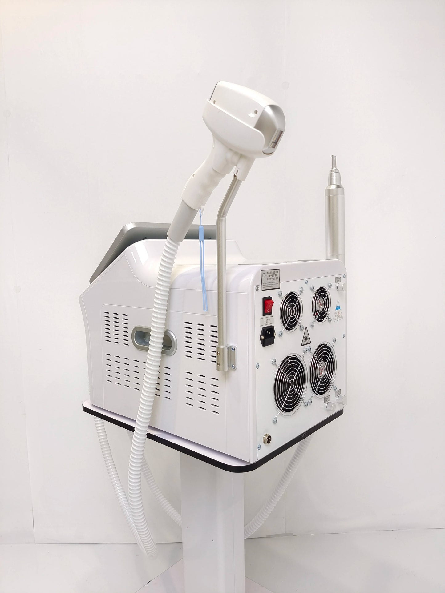 2025 newest 4000W 2 IN 1 755nm 808nm 940nm 1064nm Diode Laser Hair Removal Machine Laser NDYAG Picosecond Tattoo Removal Machine