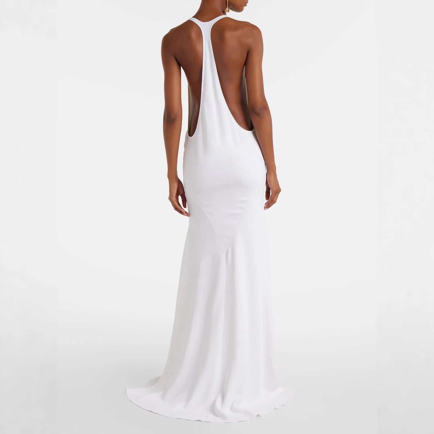 2026 New Elegant White Dress Long Dress Summer Sexy Strap Women's Clothing Beach 2025 Summer Dress Robe Vestido Women Party