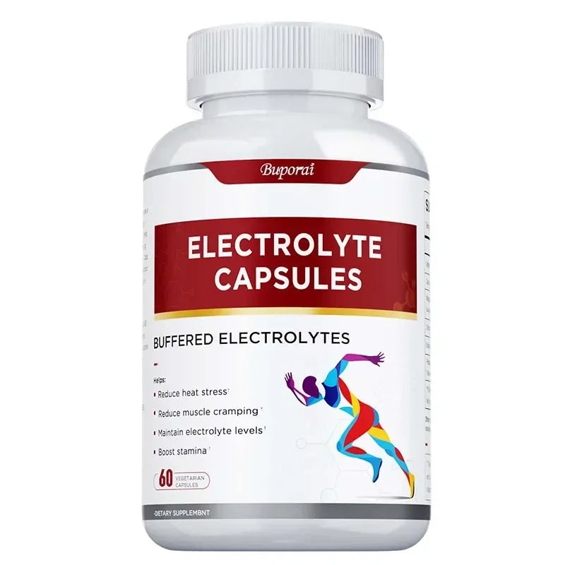 Pslalae Electrolyte Capsules Vitamin D for Hydration and Fatigue Relief