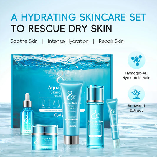 LAIKOU AquaVitalize Deep Hydration Skincare Set For All Skin Types