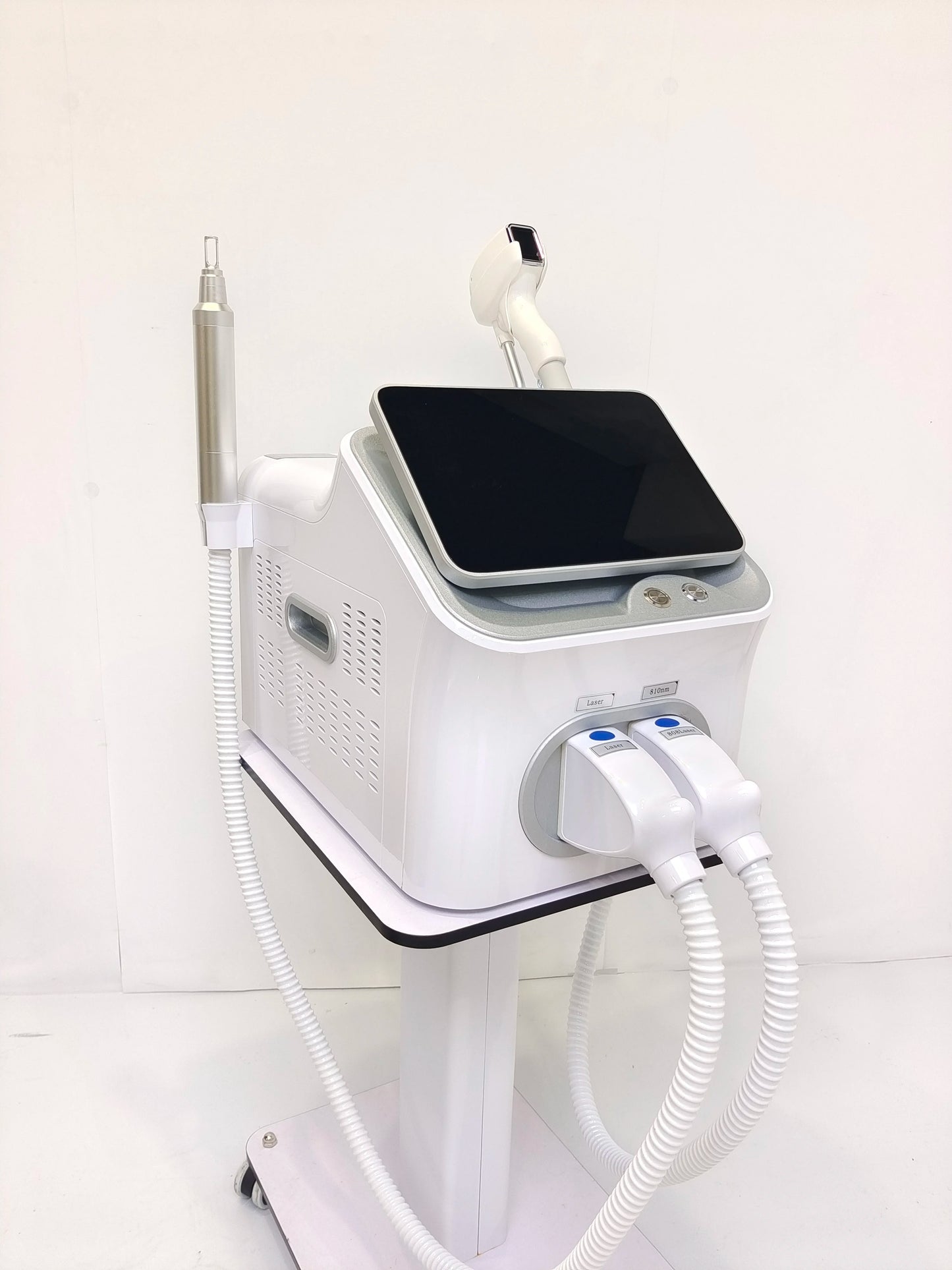 2025 newest 4000W 2 IN 1 755nm 808nm 940nm 1064nm Diode Laser Hair Removal Machine Laser NDYAG Picosecond Tattoo Removal Machine