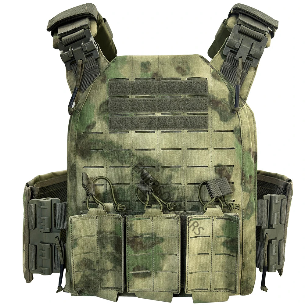 EMERSONGEARS 1000D Nylon Quick Release Laser Cut Vest Hydration Backpack