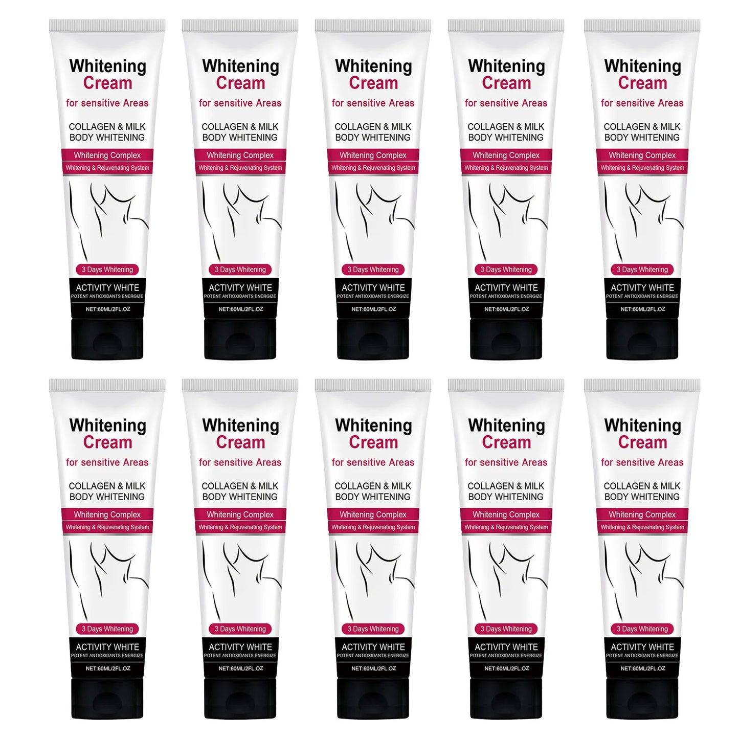Eelhoe Underarm Whitening Cream For Dark Skin Melanin Brightening