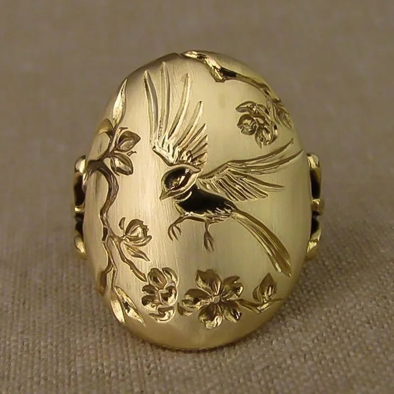 Gold Various European and American Styles, Ancient Greek Myths and Legends, Commemorative Rings New Ring Gifts