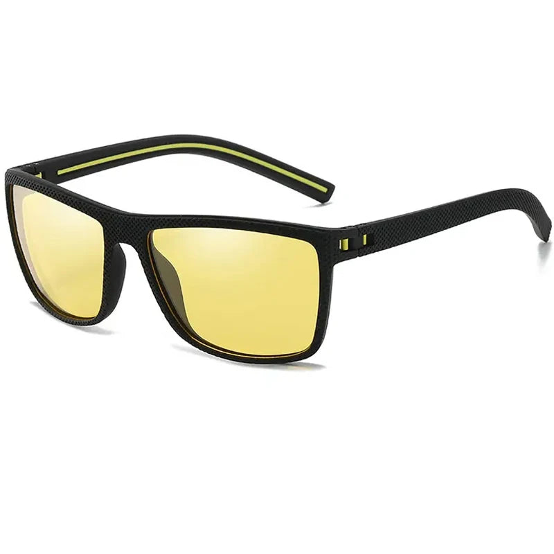 LENMOSC Square Polarized Sunglasses For Men And Women UV Protection