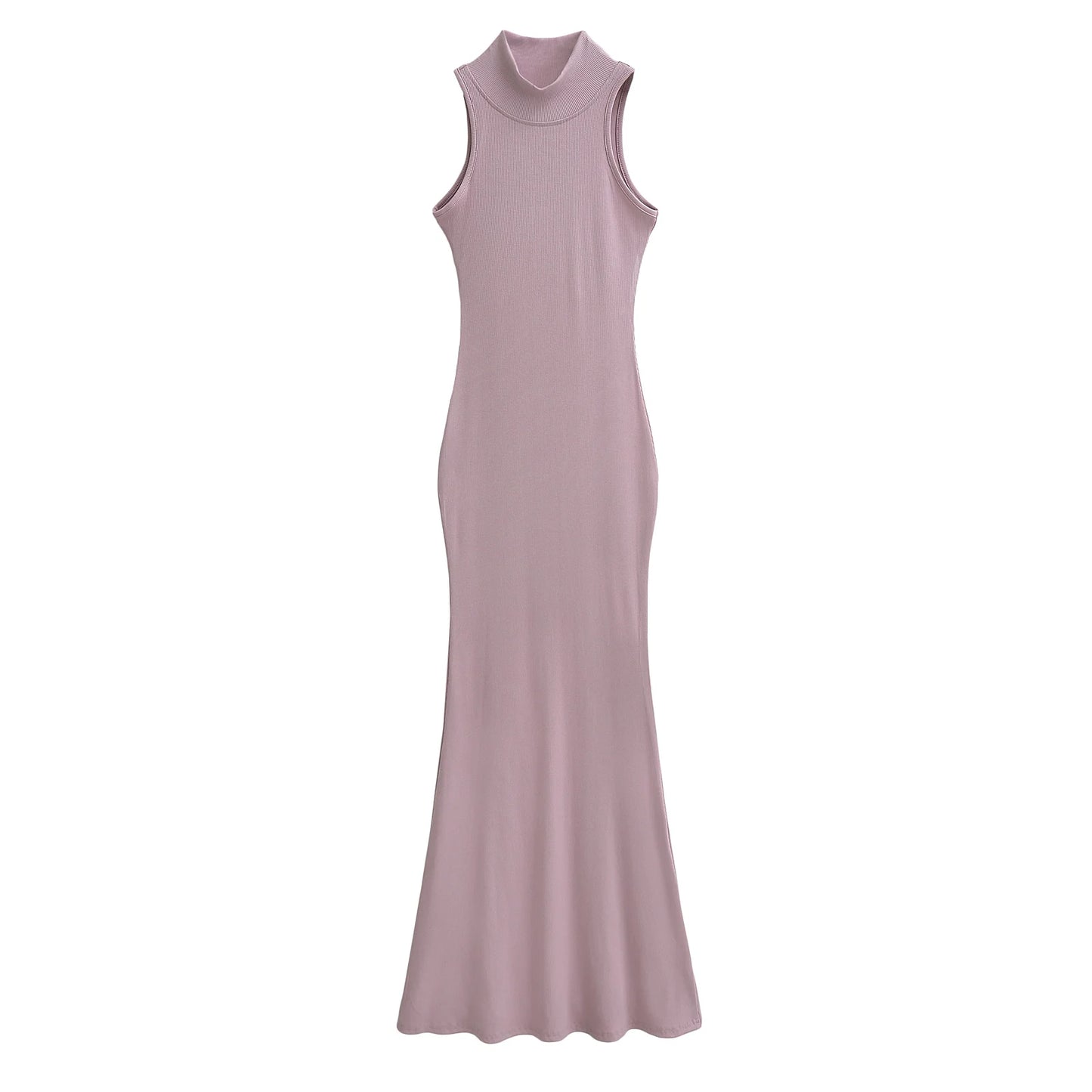 Long dresses for women 2024 Summer sexy knitted dresses elegant bodycon dress vintage clothes evening pary dress turtleneck