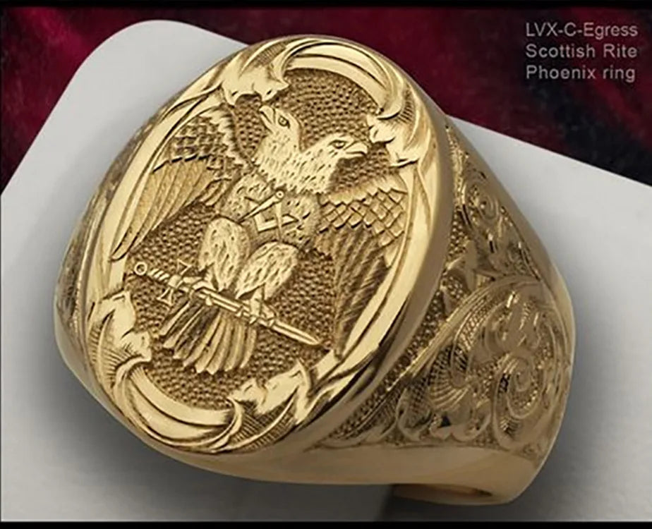 Gold Various European and American Styles, Ancient Greek Myths and Legends, Commemorative Rings New Ring Gifts