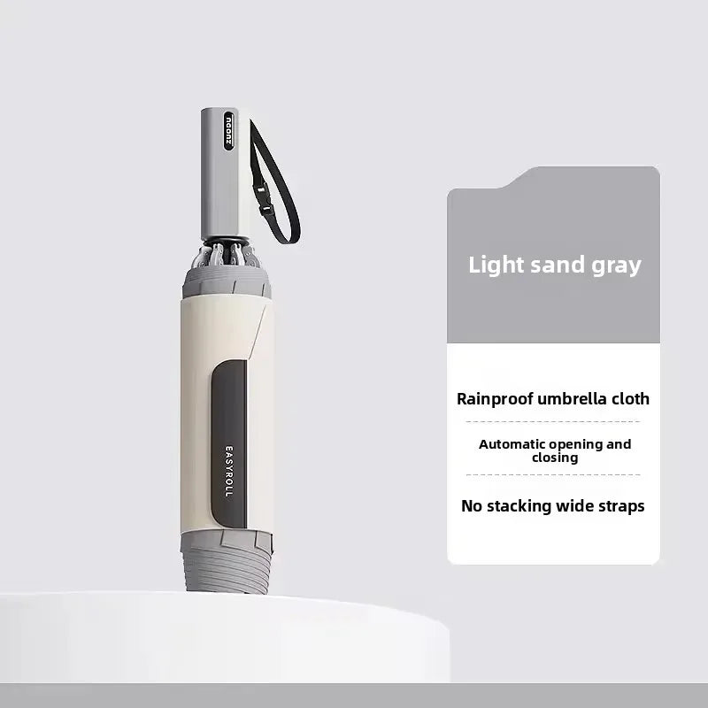 Xiaomi ZUODU Fully Automatic Reverse-Folding Umbrella Large Strong Durable Wind-resistant Umbrella UV Resistant Folding Umbrell